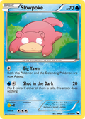 Slowpoke 23/108 Pokémon Dark Explorers (2012) English card — catalogue reference