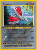 Skarmory 23/64 — Pokémon Neo Revelation
