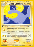 Light Lanturn 23/105 — Pokémon Neo Destiny