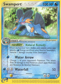 Swampert 23/109 — Pokémon EX Ruby & Sapphire