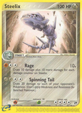 Steelix 23/100 — Pokémon EX Sandstorm