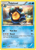 Palpitoad 23/101 Pokémon Noble Victories (2011) English card — catalogue reference