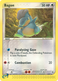 Bagon 23/97 — Pokémon EX Dragon