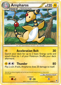 Ampharos 23/95 Pokémon Call of Legends (2011) English card — catalogue reference
