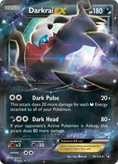Pokemon Darkrai EX Breakpoint 74/122