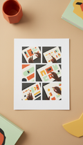 Visual Narrative Homepage Mockup Annotated Print