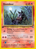 Houndour 24/75 — Pokémon Neo Discovery
