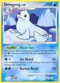 Dewgong 24/147 Pokémon Supreme Victors (2009) English card — catalogue reference