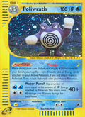 Poliwrath 24/165 — Pokémon Expedition Base Set