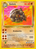 Golem 24/110 — Pokémon Legendary Collection
