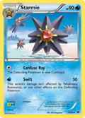 Starmie 24/99 Pokémon Next Destinies (2012) English card — catalogue reference