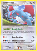 Salamence 24/100 Pokémon Stormfront (2008) English card — catalogue reference