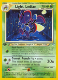 Light Ledian 24/105 — Pokémon Neo Destiny