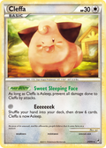 Cleffa 24/95 Pokémon Call of Legends (2011) English card — catalogue reference