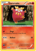 Darumaka 24/114 Pokémon Black & White (2011) English card — catalogue reference