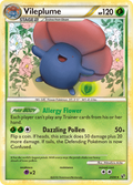 Vileplume 24/90 Pokémon Undaunted (2010) English card — catalogue reference