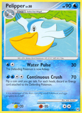 Pelipper 24/99 Pokémon Arceus (2009) English card — catalogue reference
