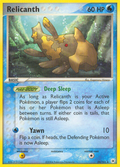 Relicanth 24/101 Pokémon EX Hidden Legends 2004 card