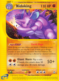 Nidoking 24/147 — Pokémon Aquapolis