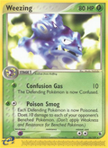 Weezing 24/109 — Pokémon EX Ruby & Sapphire