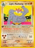 Light Machamp 25/105 — Pokémon Neo Destiny