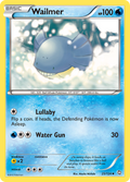 Wailmer 25/124 Pokémon Dragons Exalted (2012) English card — catalogue reference