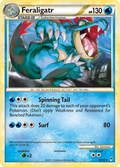 Feraligatr 25/95 Pokémon Call of Legends (2011) English card — catalogue reference