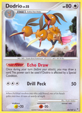 Dodrio 25/147 Pokémon Supreme Victors (2009) English card — catalogue reference