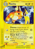 Raichu 25/165 — Pokémon Expedition Base Set