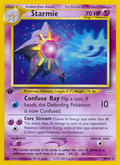Starmie 25/64 — Pokémon Neo Revelation