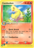 Combusken 25/97 — Pokémon EX Dragon