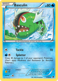 Basculin 25/98 Pokémon Emerging Powers (2011) English card — catalogue reference