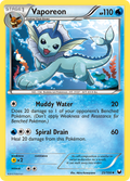 Vaporeon 25/108 Pokémon Dark Explorers (2012) English card — catalogue reference