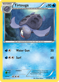 Tirtouga 25/101 Pokémon Noble Victories (2011) English card — catalogue reference