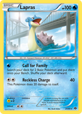 Lapras 25/99 Pokémon Next Destinies (2012) English card — catalogue reference