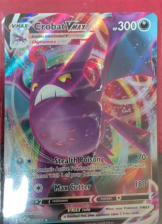 Crobat VMAX Ultra Rare Shining Fates 045/072 MP