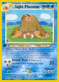 Light Piloswine 26/105 — Pokémon Neo Destiny