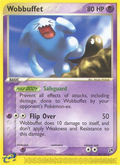 Wobbuffet 26/100 — Pokémon EX Sandstorm