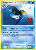 Empoleon 26/127 Pokémon Platinum (2009) English card — catalogue reference