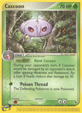 Cascoon 26/109 — Pokémon EX Ruby & Sapphire