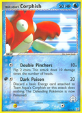 Team Aqua's Corphish 26/95 — Pokémon EX Team Magma vs Team Aqua
