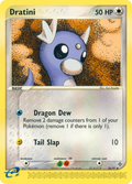 Dratini 26/97 — Pokémon EX Dragon