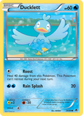 Ducklett 26/98 Pokémon Emerging Powers (2011) English card — catalogue reference