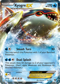 Kyogre-EX 26/108 Pokémon Dark Explorers (2012) English card — catalogue reference