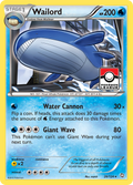Wailord 26/124 Pokémon Dragons Exalted (2012) English card — catalogue reference