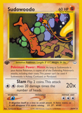 Sudowoodo 26/64 — Pokémon Neo Revelation