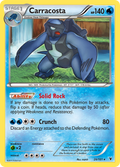 Carracosta 26/101 Pokémon Noble Victories (2011) English card — catalogue reference