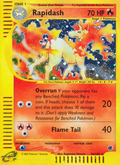 Rapidash 26/165 — Pokémon Expedition Base Set