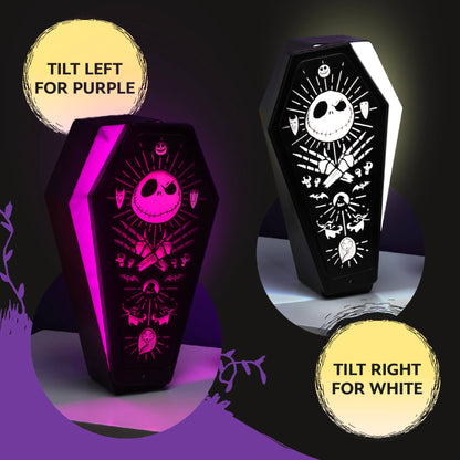 Paladone UK - Nightmare Before Christmas Coffin 3D Light