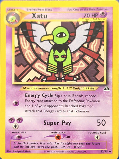 Nidorino Uncommon Base Set 037/102 MP (Back)